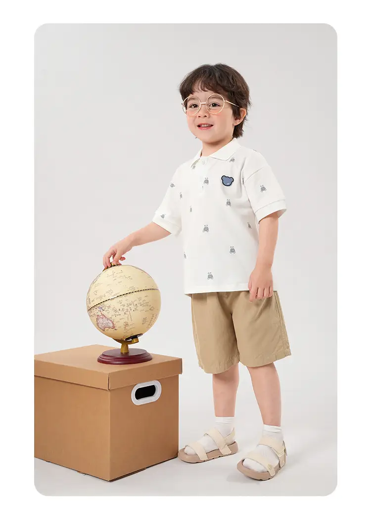 Right European Boys Polo Shirt Short Sleeve Summer Kids Wear — feature 23