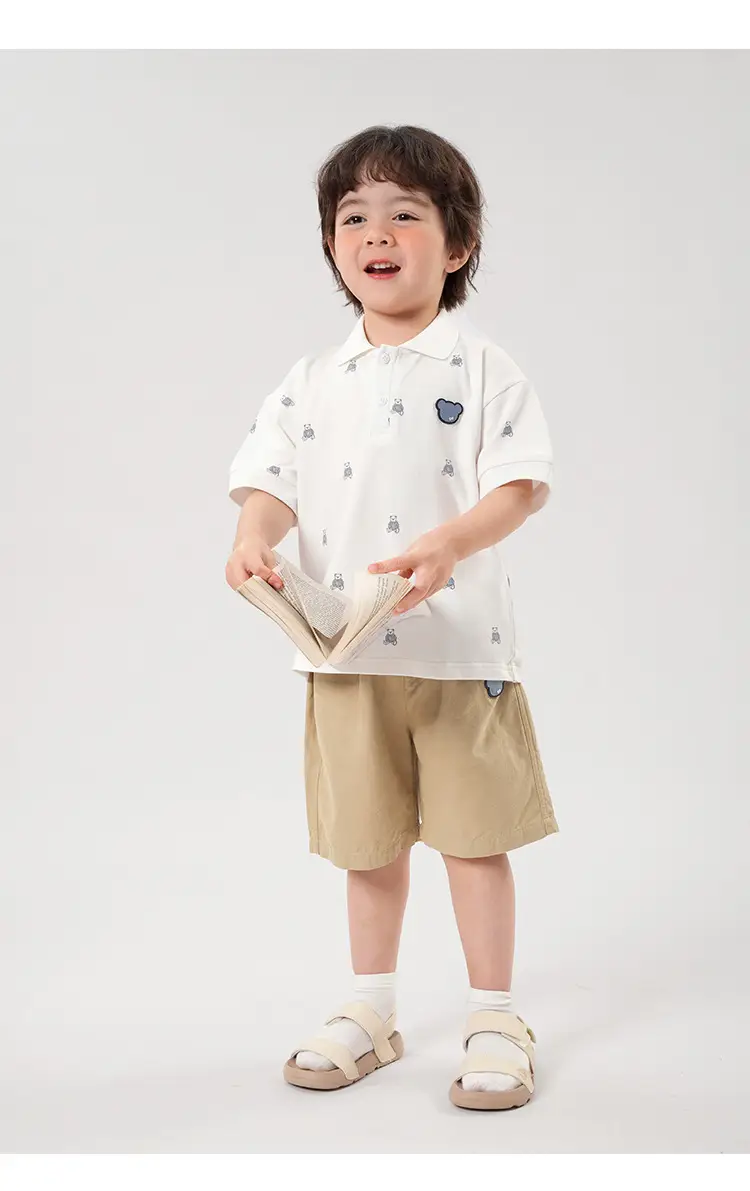 Right European Boys Polo Shirt Short Sleeve Summer Kids Wear — feature 24