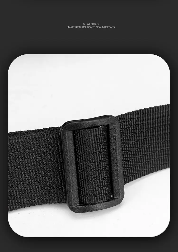 Men's Black Business Crossbody Bag Large Capacity — feature 21