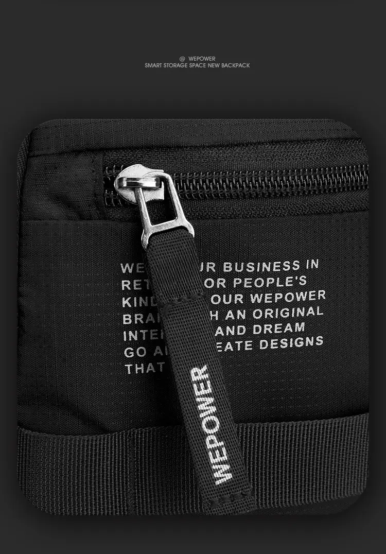 Men's Black Business Crossbody Bag Large Capacity — feature 22