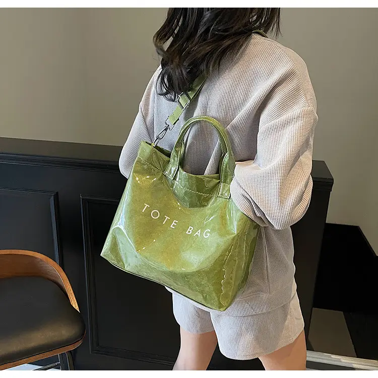 Fashion Retro DuPont Paper Crossbody Bag Large Capacity Women's Bag — feature 36