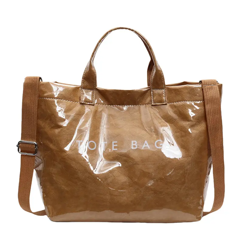 Fashion Retro DuPont Paper Crossbody Bag Large Capacity Women's Bag - Image 4