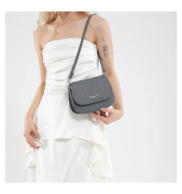 Brown Textured Crossbody Bag for Women 2025 — feature 10