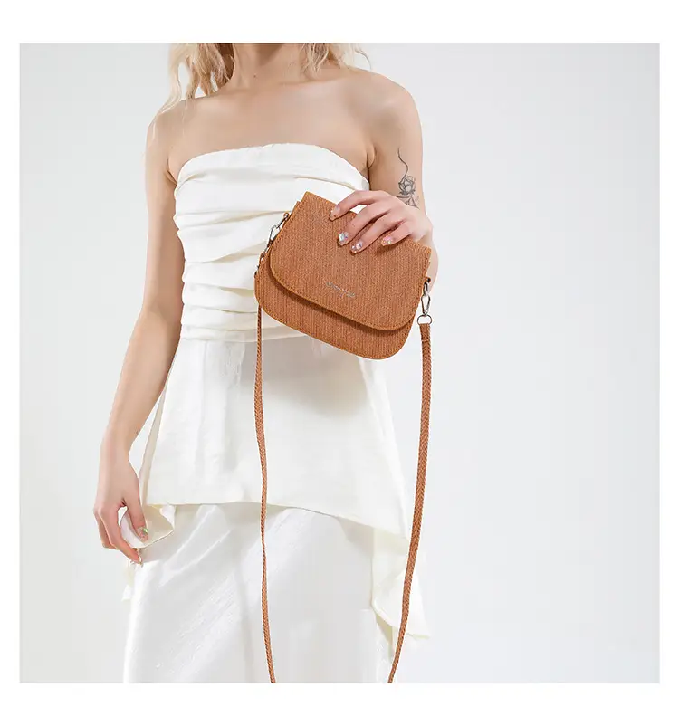 Brown Textured Crossbody Bag for Women 2025 — feature 13