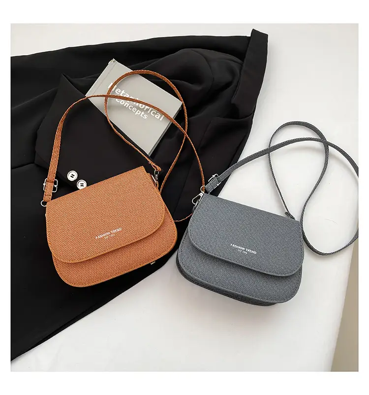 Brown Textured Crossbody Bag for Women 2025 — feature 30
