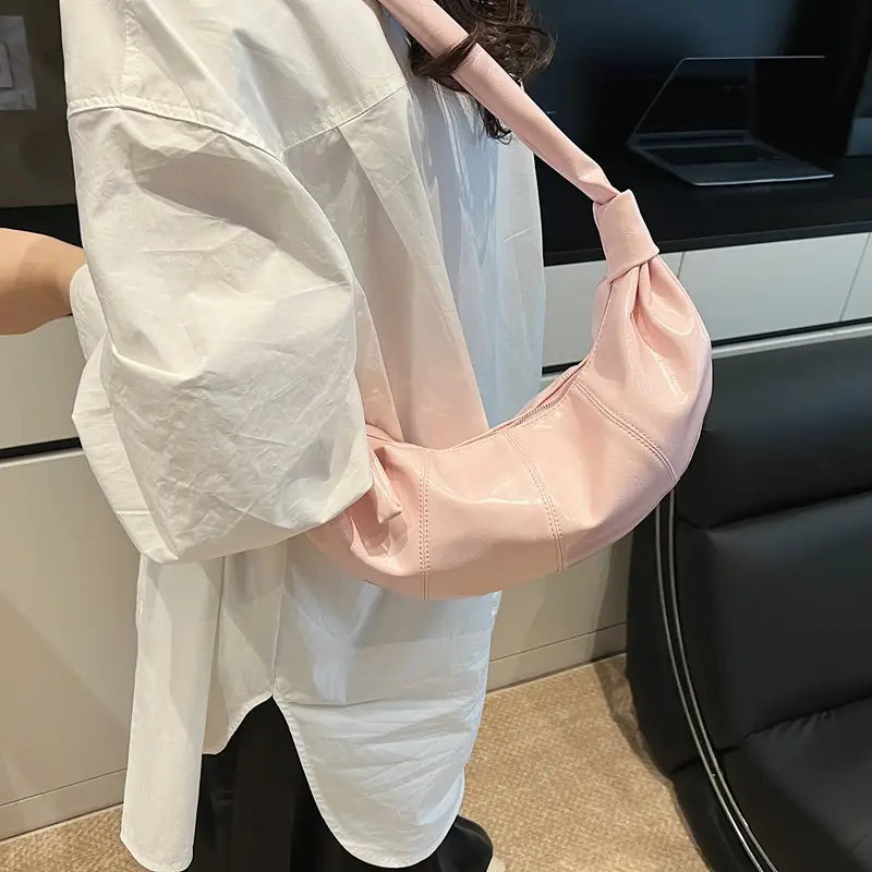 Pink Crossbody Bag for Women 2025 Spring New Fashion - Image 6