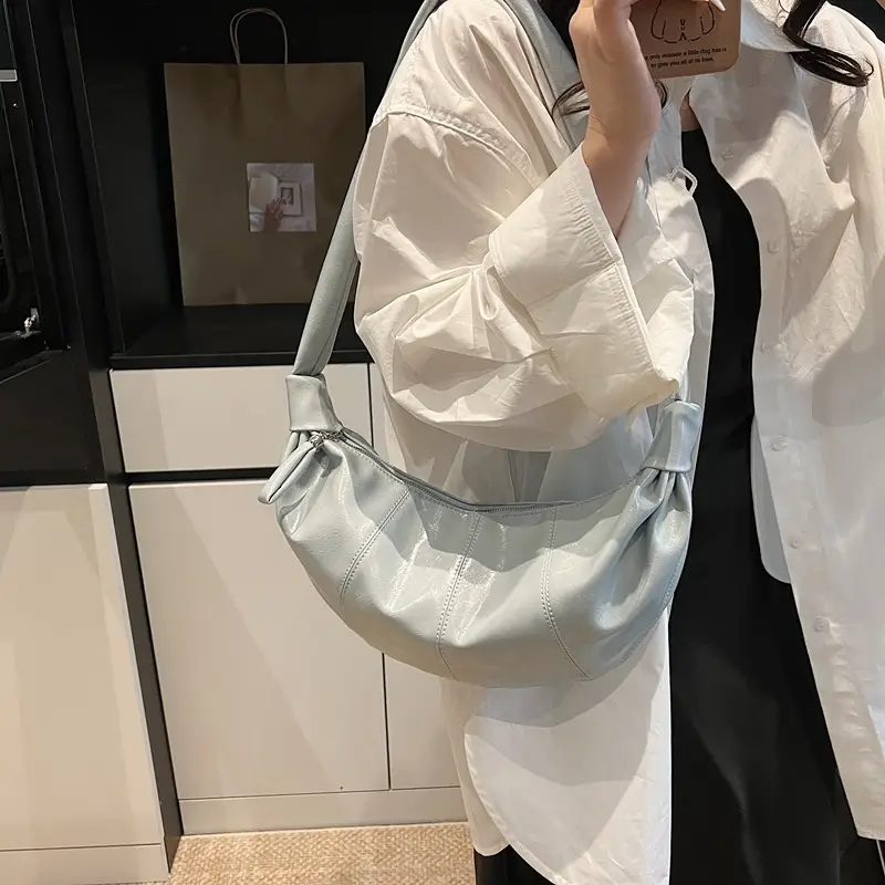 Pink Crossbody Bag for Women 2025 Spring New Fashion - Image 7