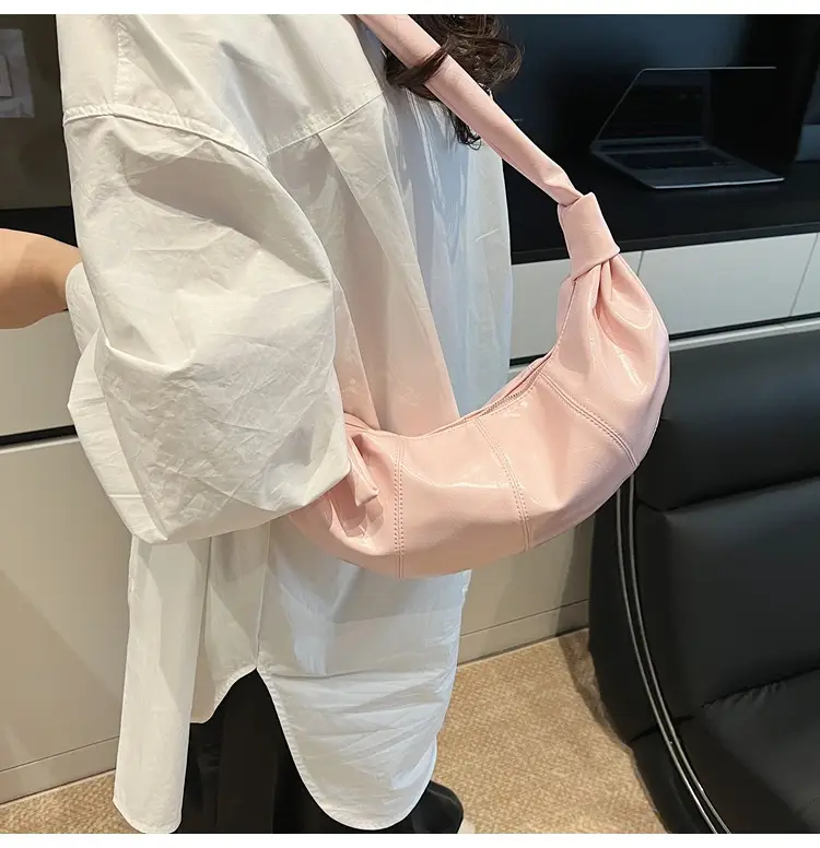 Pink Crossbody Bag for Women 2025 Spring New Fashion — feature 11