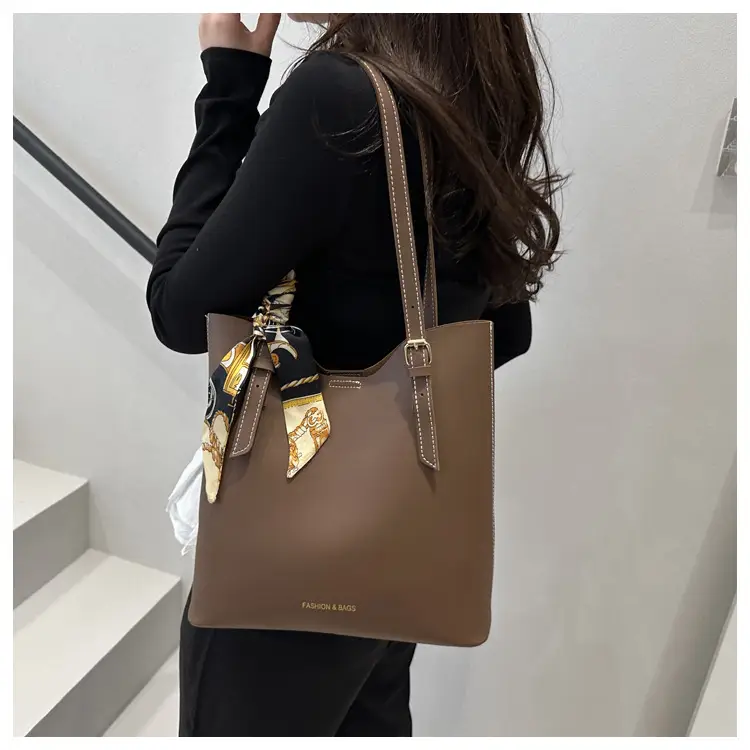 2025 New Silk Scarf Tote Bag for Young Women — feature 11