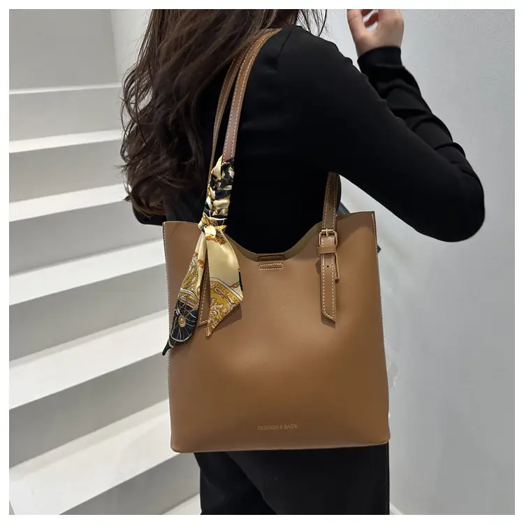2025 New Silk Scarf Tote Bag for Young Women — feature 15