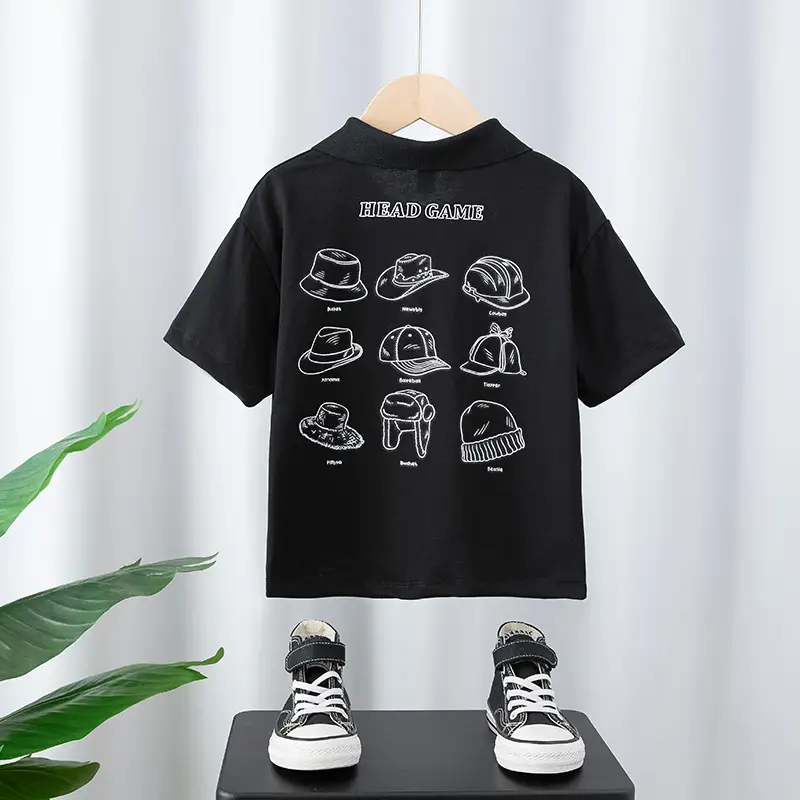 Boys White Polo Shirt Short Sleeve 2025 - Image 6