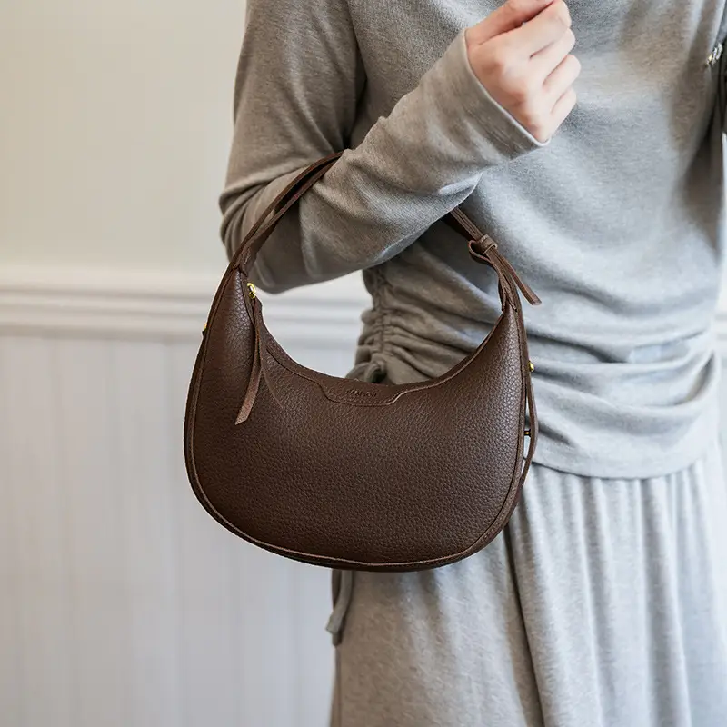 Women Crossbody Bag Tan Leather Shoulder Crossbody 2026 - Image 6