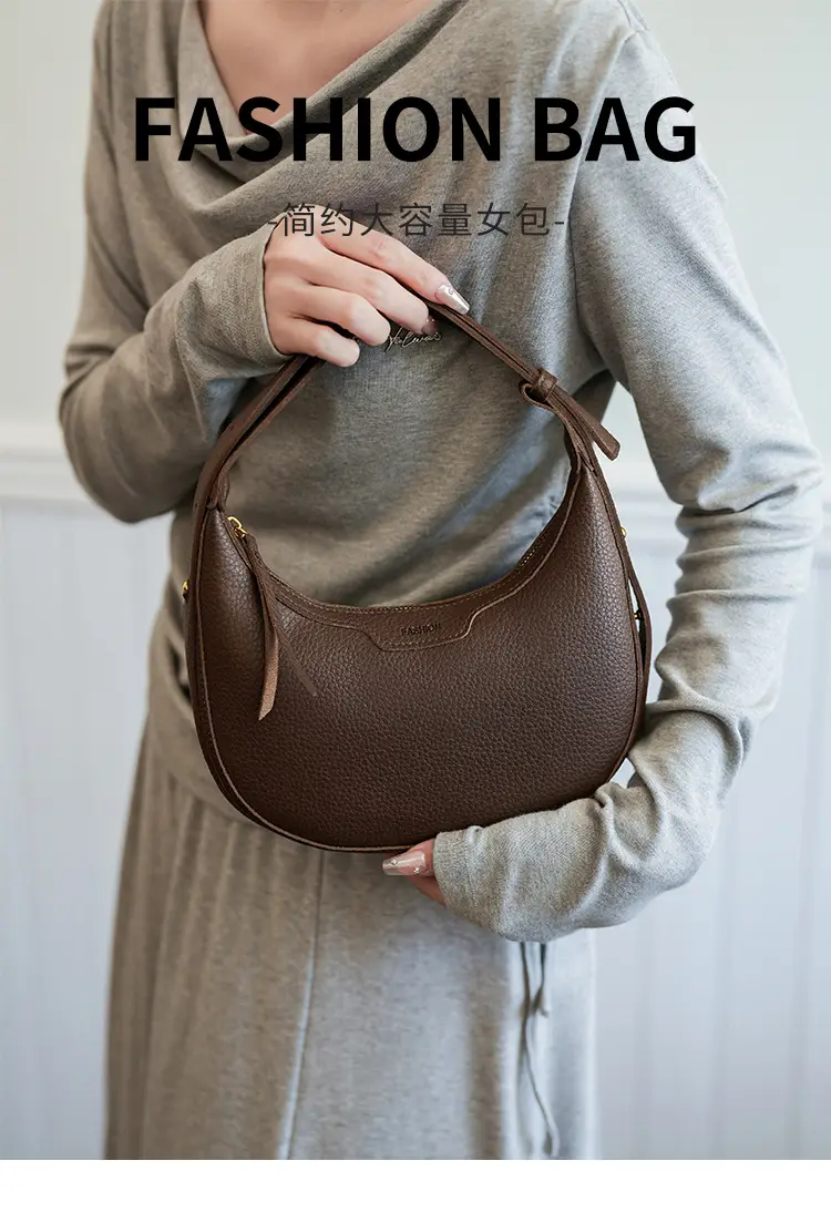 Women Crossbody Bag Tan Leather Shoulder Crossbody 2026 — feature 1