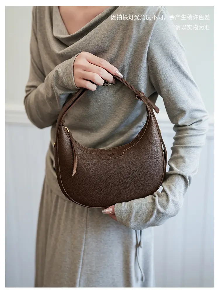 Women Crossbody Bag Tan Leather Shoulder Crossbody 2026 — feature 10