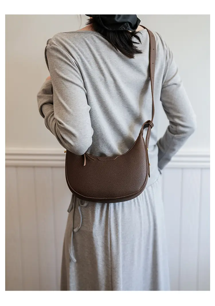 Women Crossbody Bag Tan Leather Shoulder Crossbody 2026 — feature 11