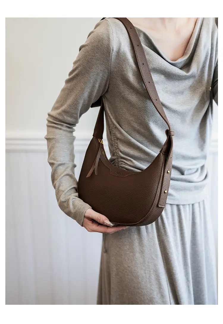 Women Crossbody Bag Tan Leather Shoulder Crossbody 2026 — feature 12