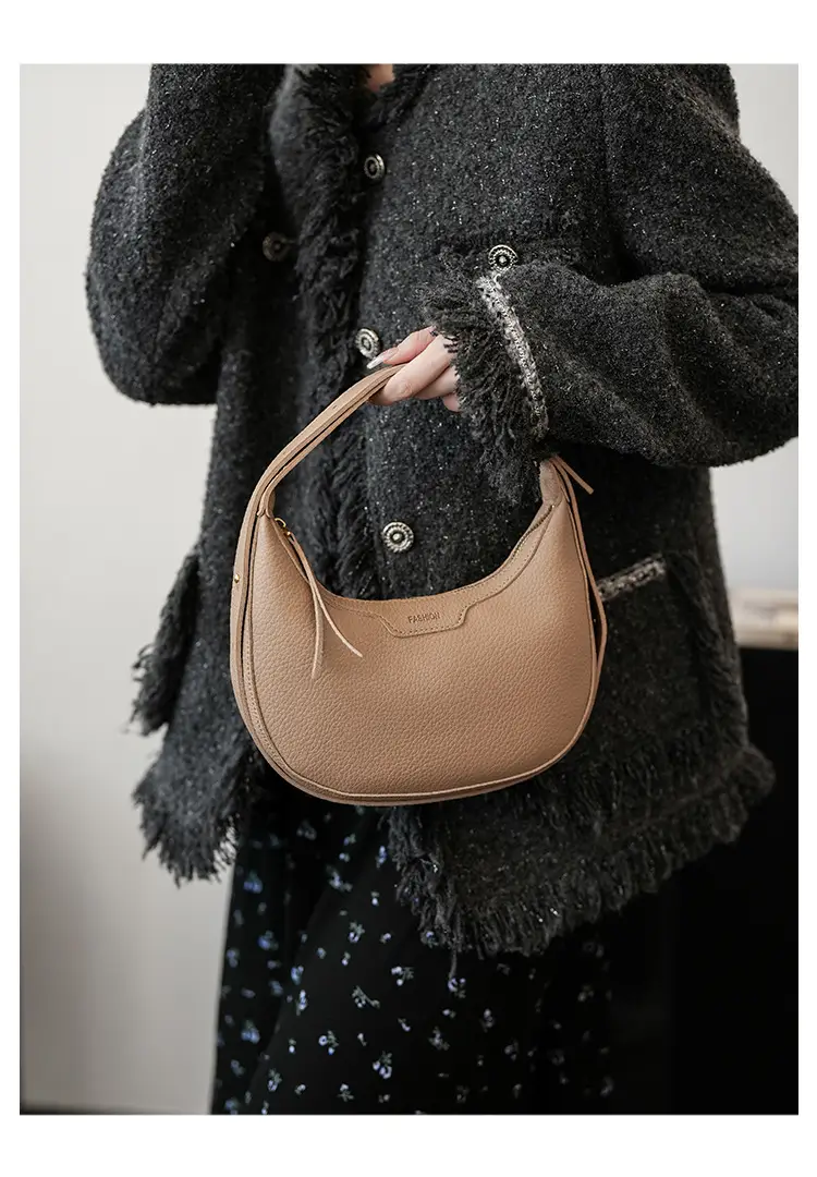 Women Crossbody Bag Tan Leather Shoulder Crossbody 2026 — feature 16