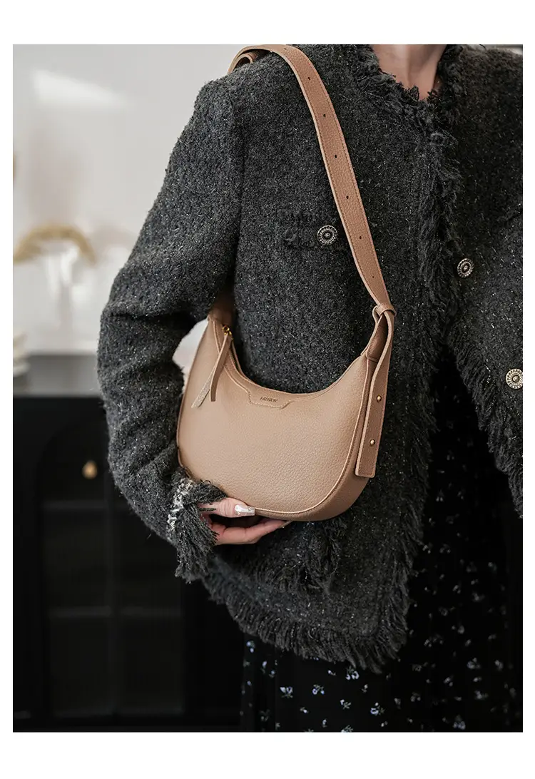 Women Crossbody Bag Tan Leather Shoulder Crossbody 2026 — feature 17