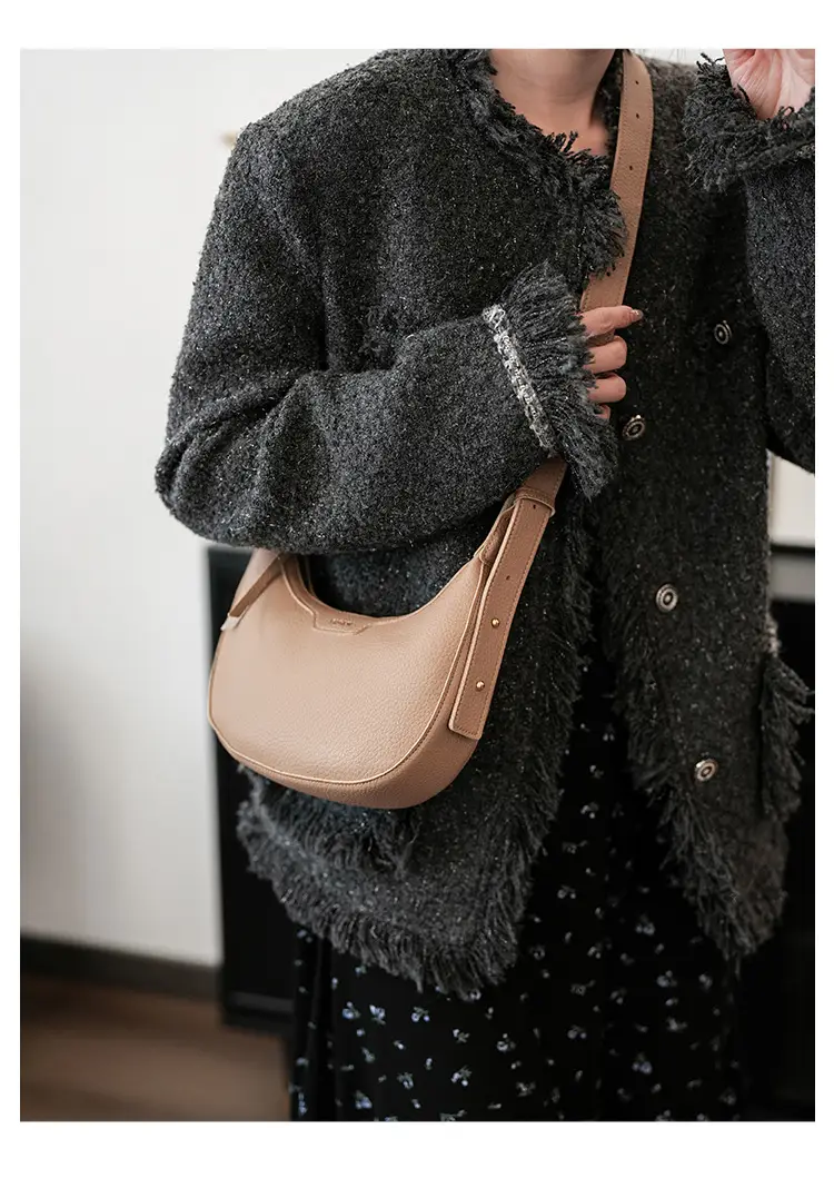 Women Crossbody Bag Tan Leather Shoulder Crossbody 2026 — feature 18