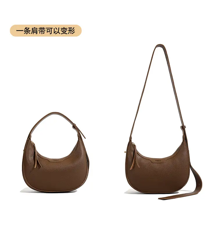 Women Crossbody Bag Tan Leather Shoulder Crossbody 2026 — feature 3