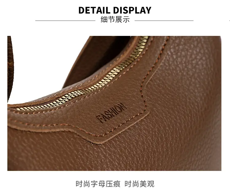 Women Crossbody Bag Tan Leather Shoulder Crossbody 2026 — feature 7