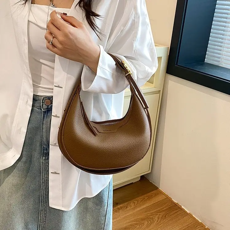 Women Crossbody Bag Tan Leather Shoulder Crossbody 2026 - Image 4