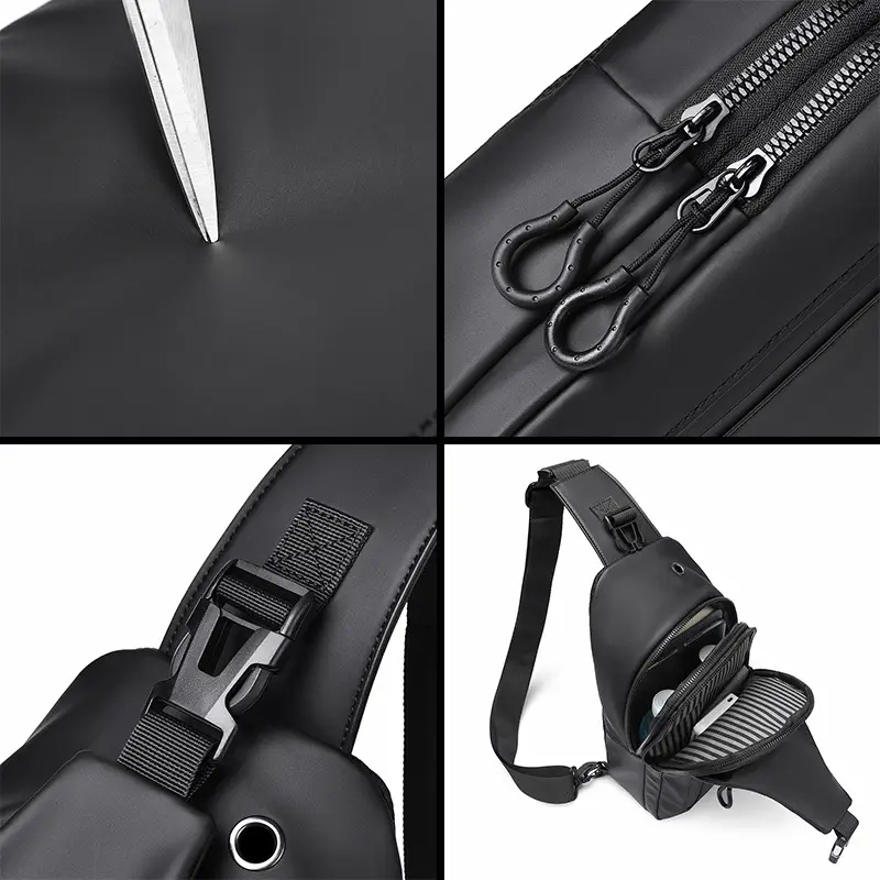Waterproof Crossbody Bag for Men Business Commute