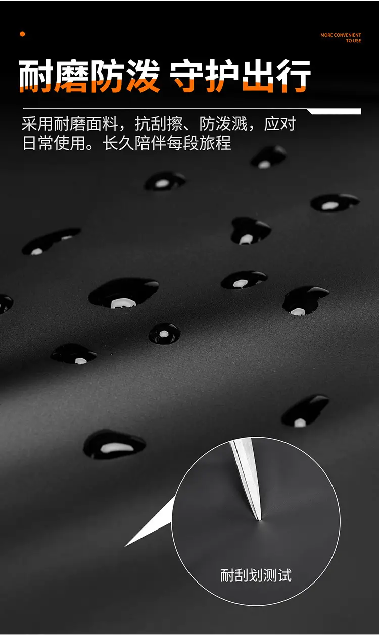 Waterproof Crossbody Bag for Men Business Commute — feature 12