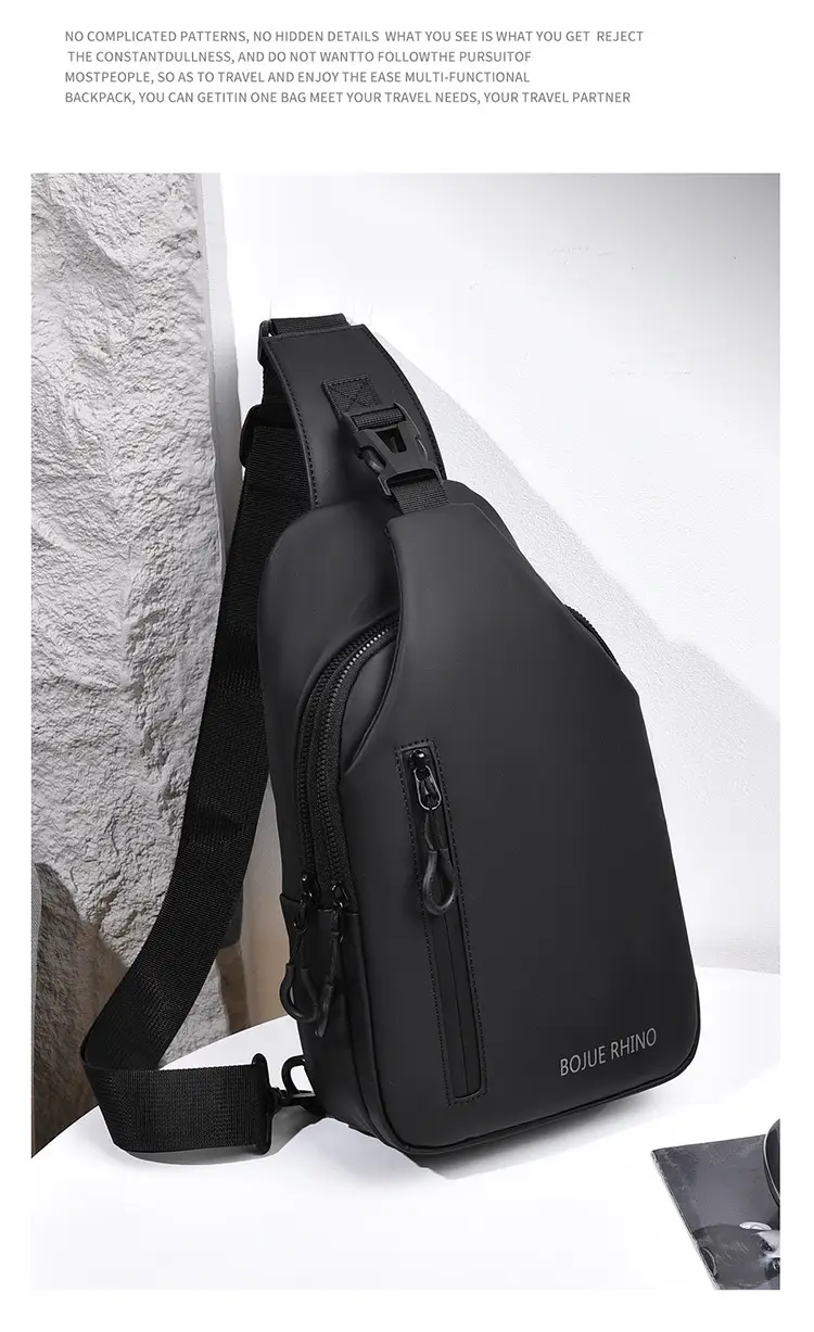 Waterproof Crossbody Bag for Men Business Commute — feature 18