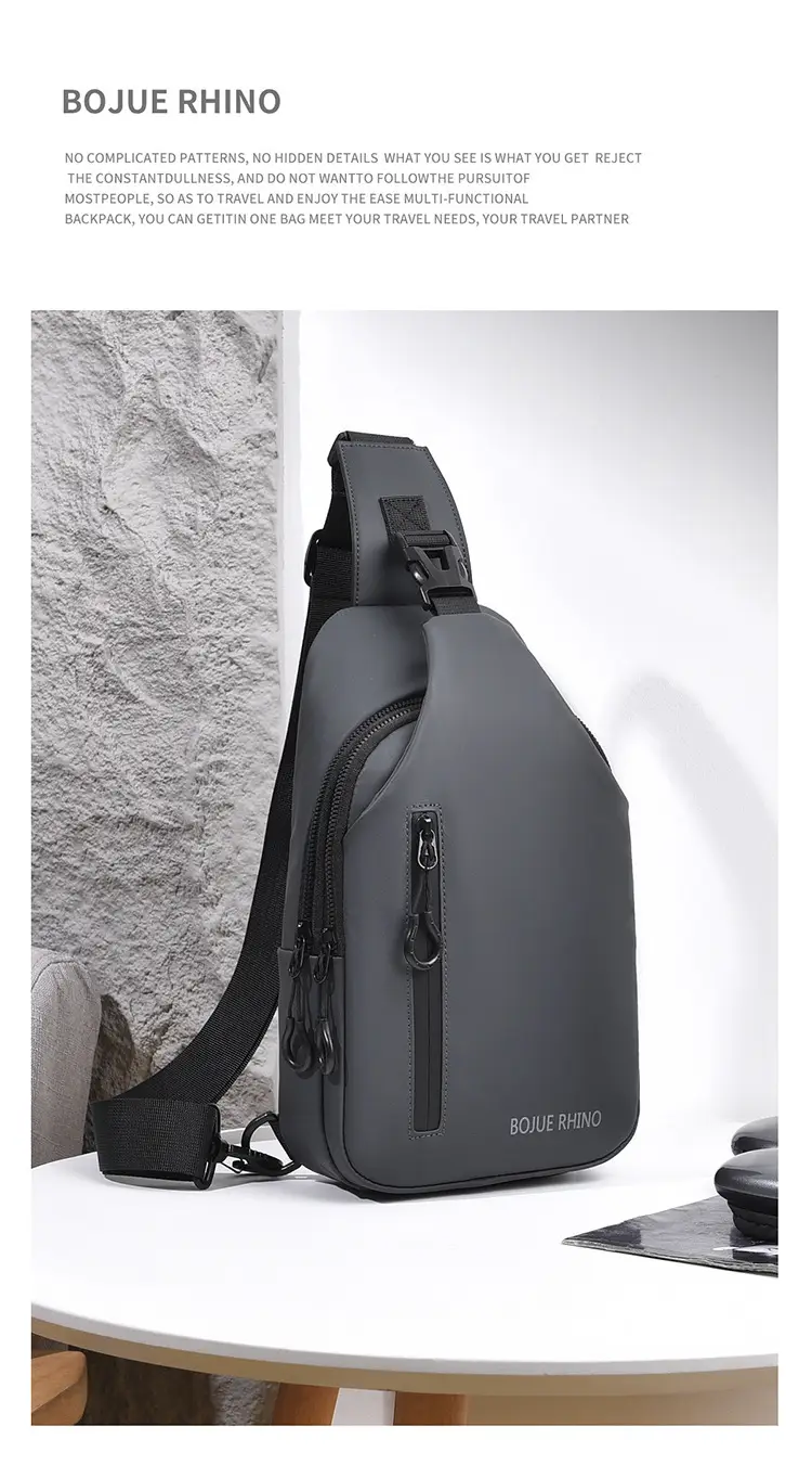 Waterproof Crossbody Bag for Men Business Commute — feature 20
