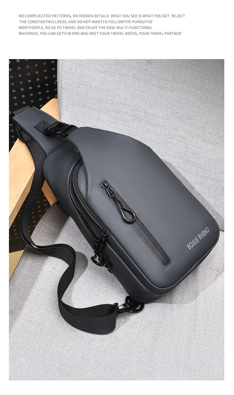 Waterproof Crossbody Bag for Men Business Commute — feature 21