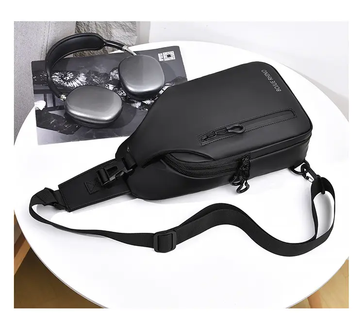 Waterproof Crossbody Bag for Men Business Commute — feature 22