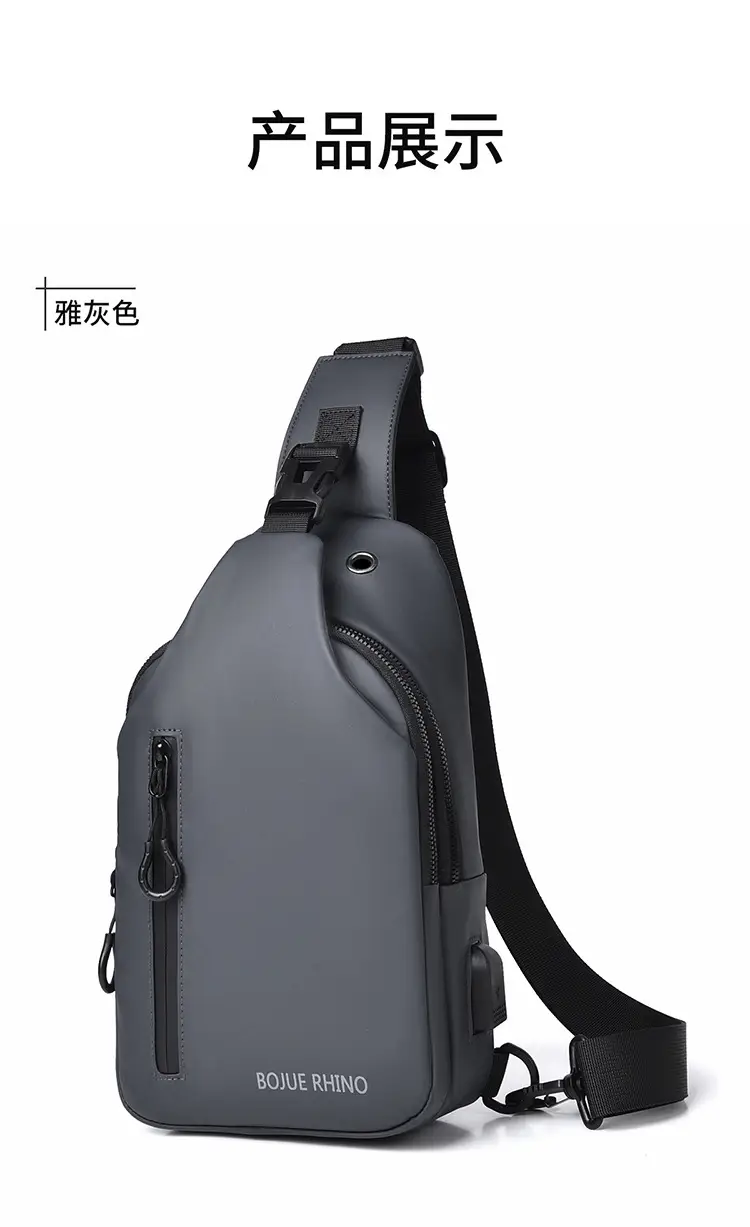 Waterproof Crossbody Bag for Men Business Commute — feature 23