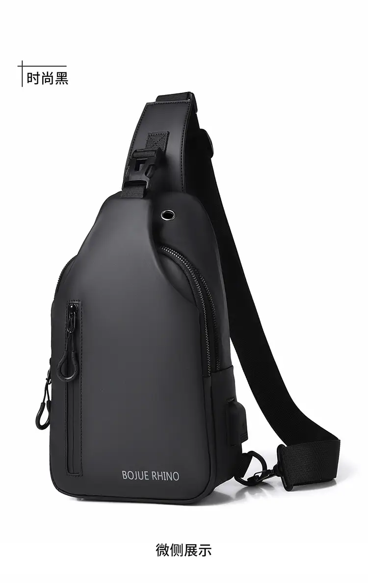 Waterproof Crossbody Bag for Men Business Commute — feature 25