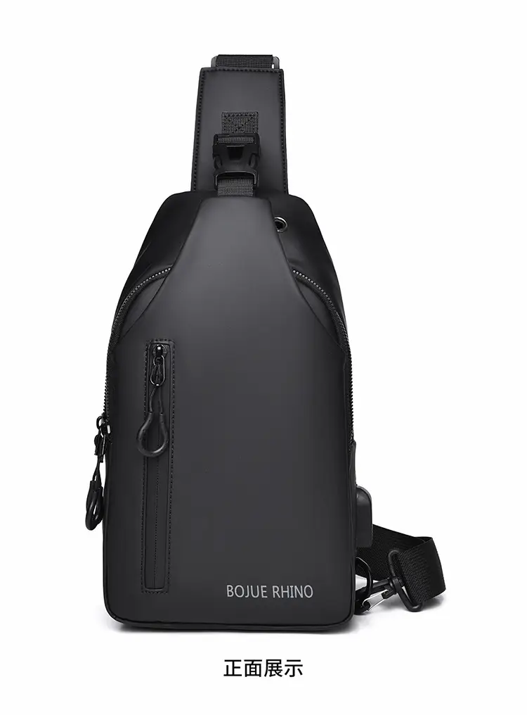 Waterproof Crossbody Bag for Men Business Commute — feature 27