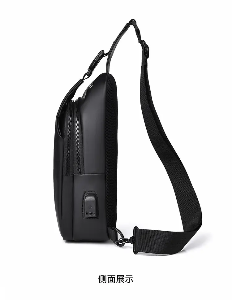 Waterproof Crossbody Bag for Men Business Commute — feature 28