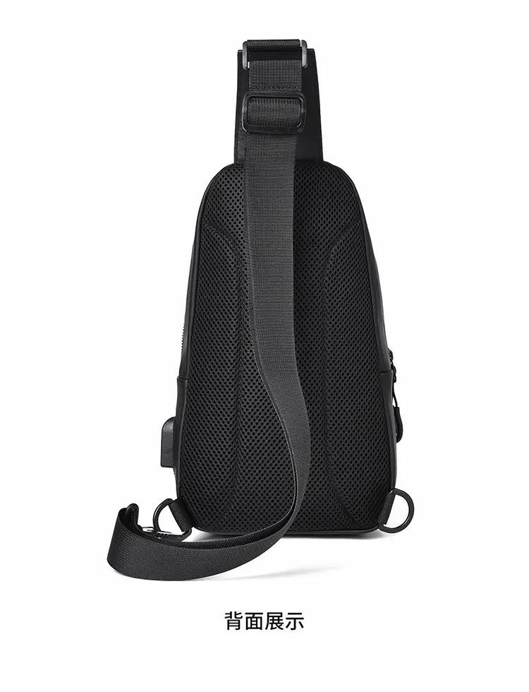 Waterproof Crossbody Bag for Men Business Commute — feature 29