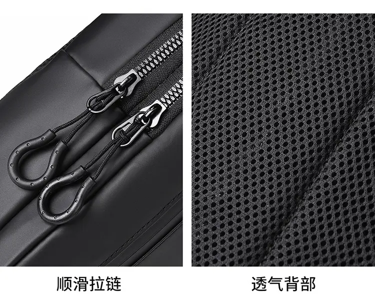 Waterproof Crossbody Bag for Men Business Commute — feature 33
