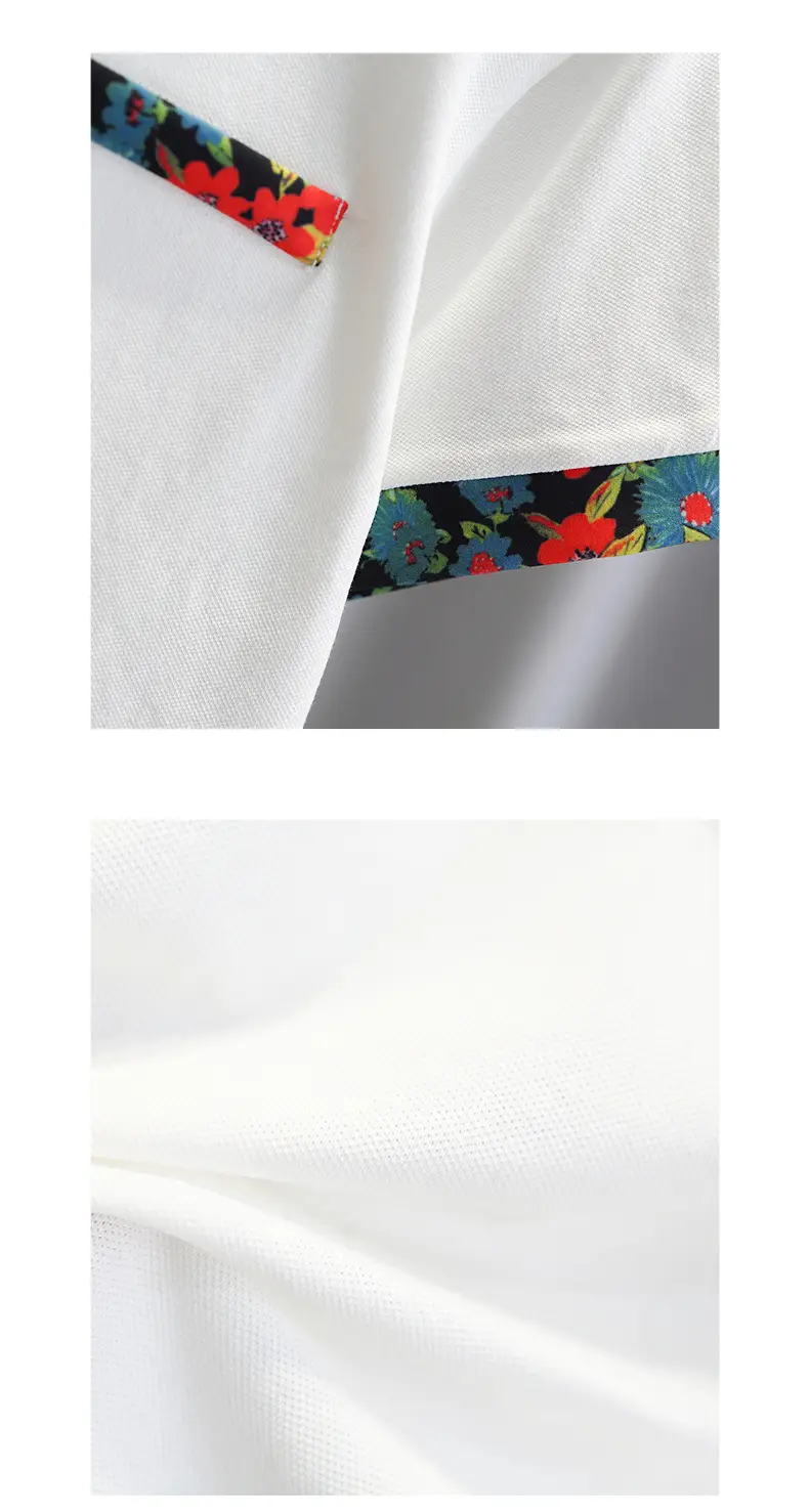 Boys Floral Short Sleeve Polo Shirt 2025 — feature 6