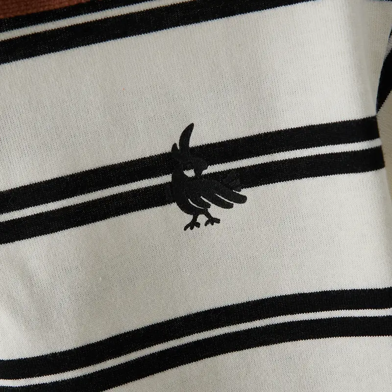 Boys Striped Short Sleeve Polo Shirt Summer 2025 - Image 4