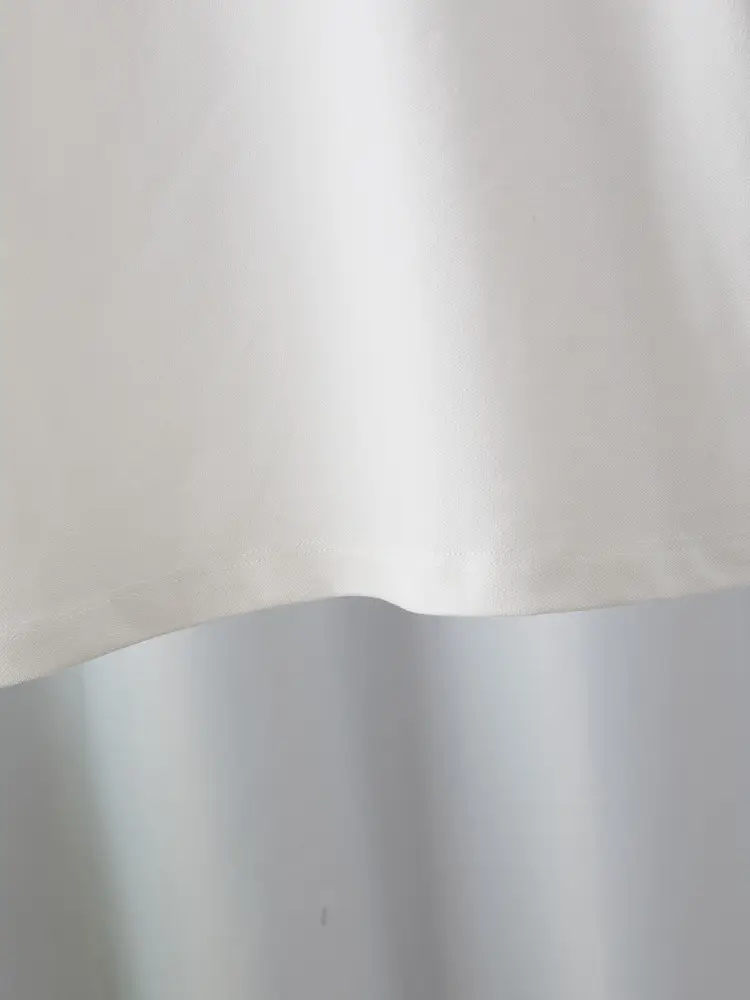 Boys White Polo Shirt Summer Medium Large — feature 18
