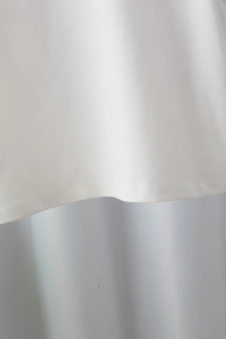 Boys White Polo Shirt Summer Medium Large — feature 26
