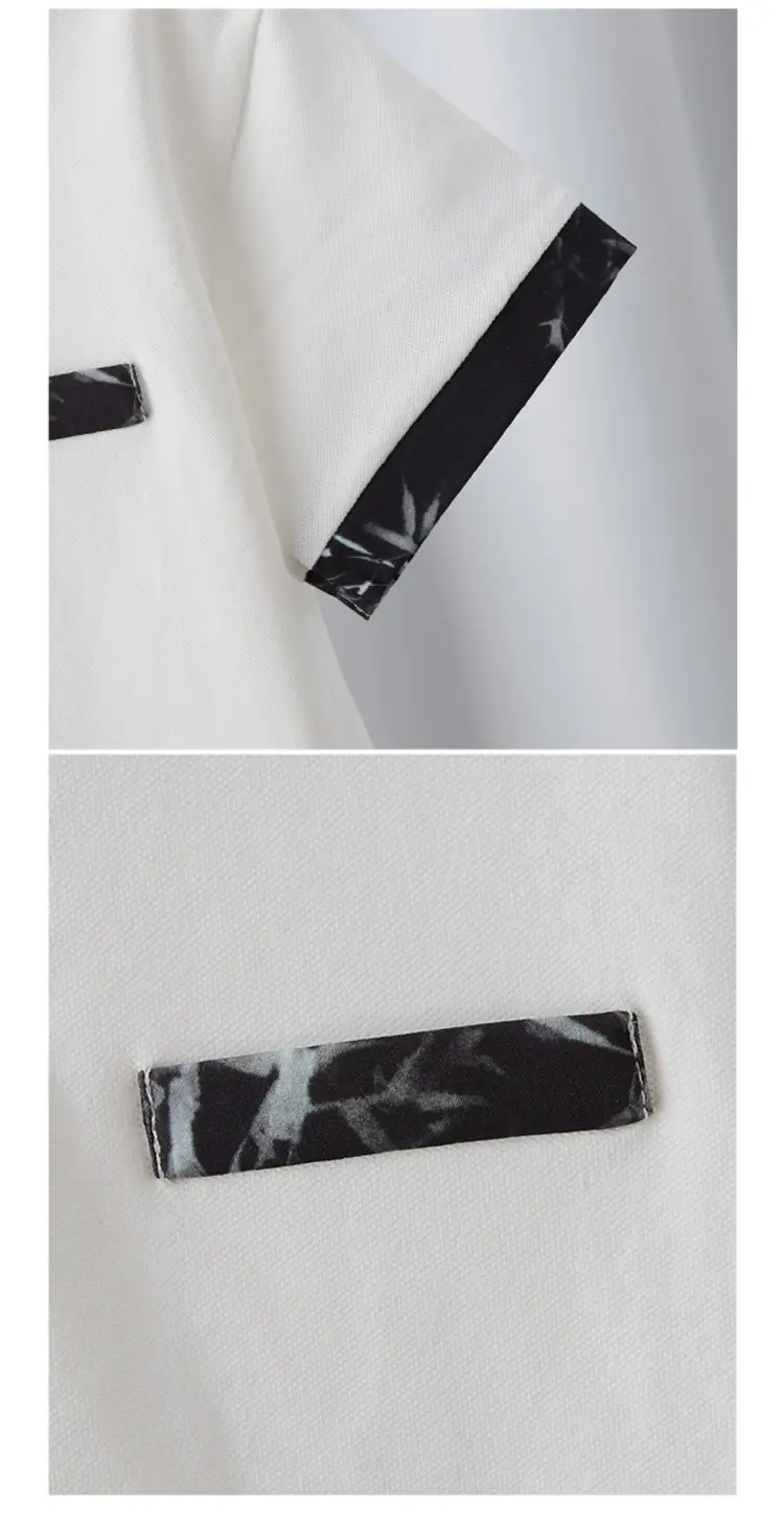 Boys White Polo Shirt Summer Medium Large — feature 5