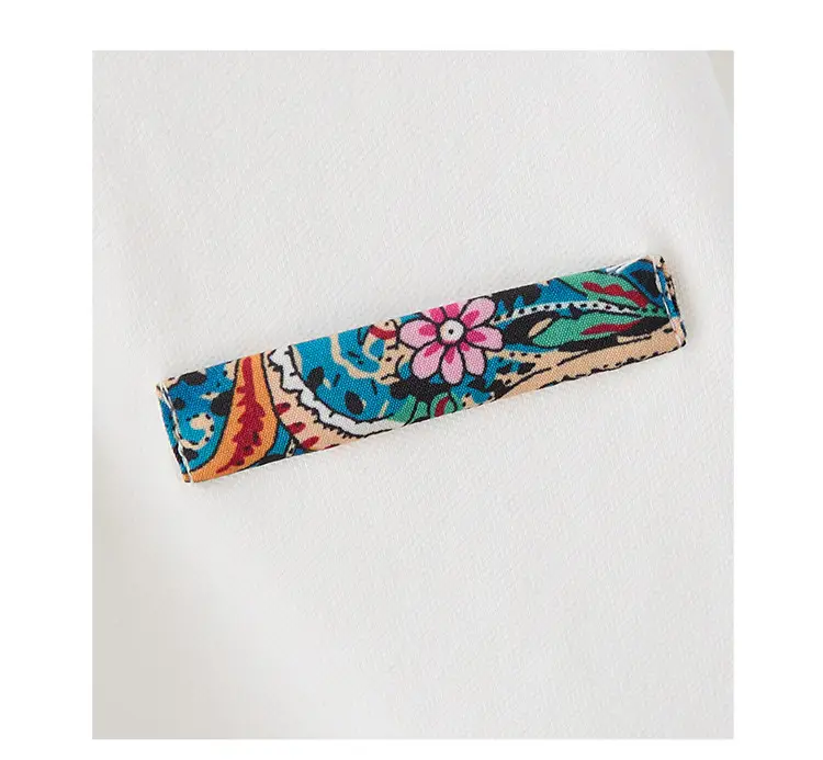 Boys T-Shirt Floral Collar 2025 Summer — feature 15