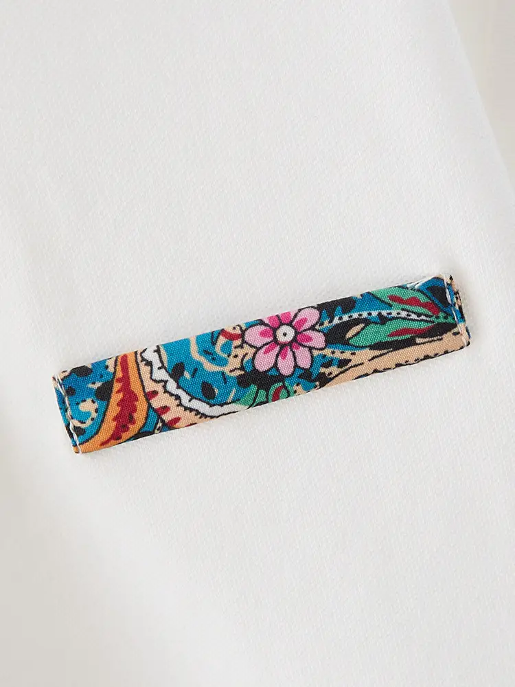 Boys T-Shirt Floral Collar 2025 Summer — feature 20