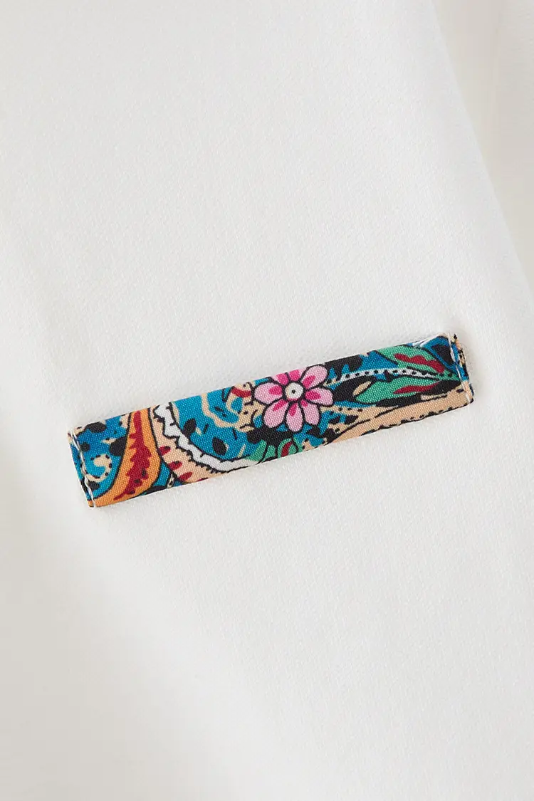 Boys T-Shirt Floral Collar 2025 Summer — feature 28