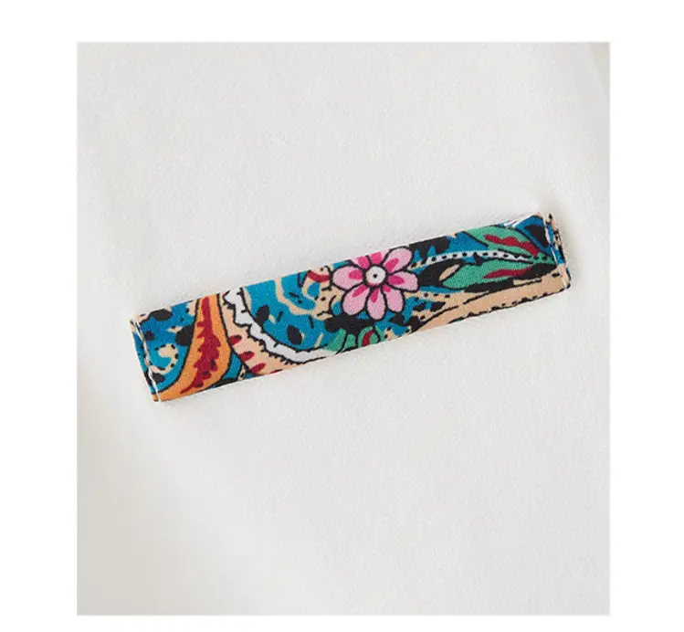 Boys T-Shirt Floral Collar 2025 Summer — feature 7