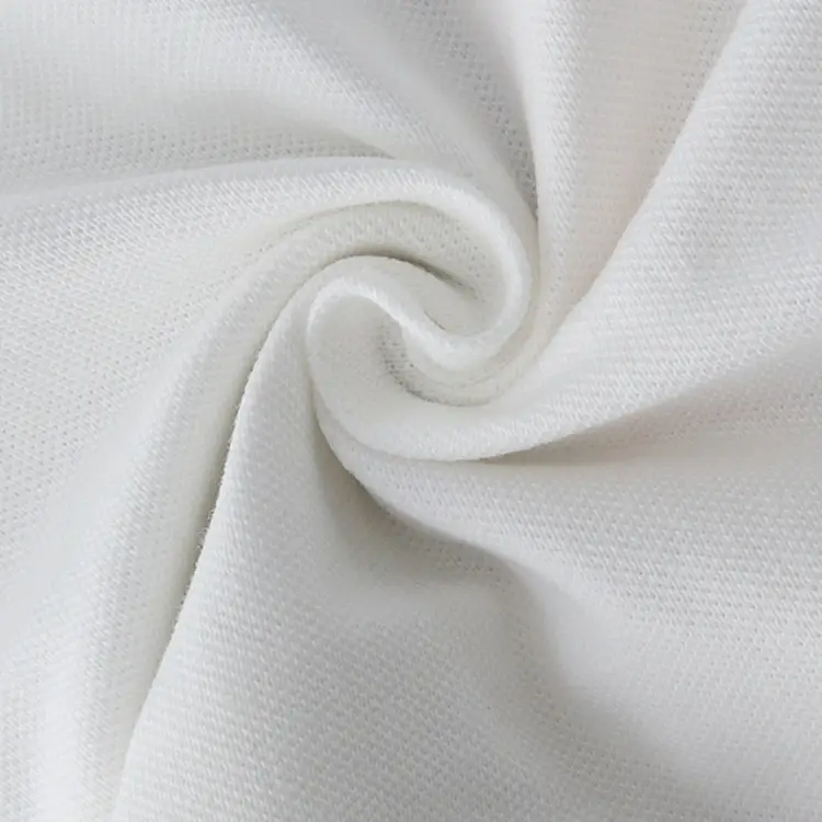 Boys White Polo Shirt with Yellow Sleeve Straps - Image 5