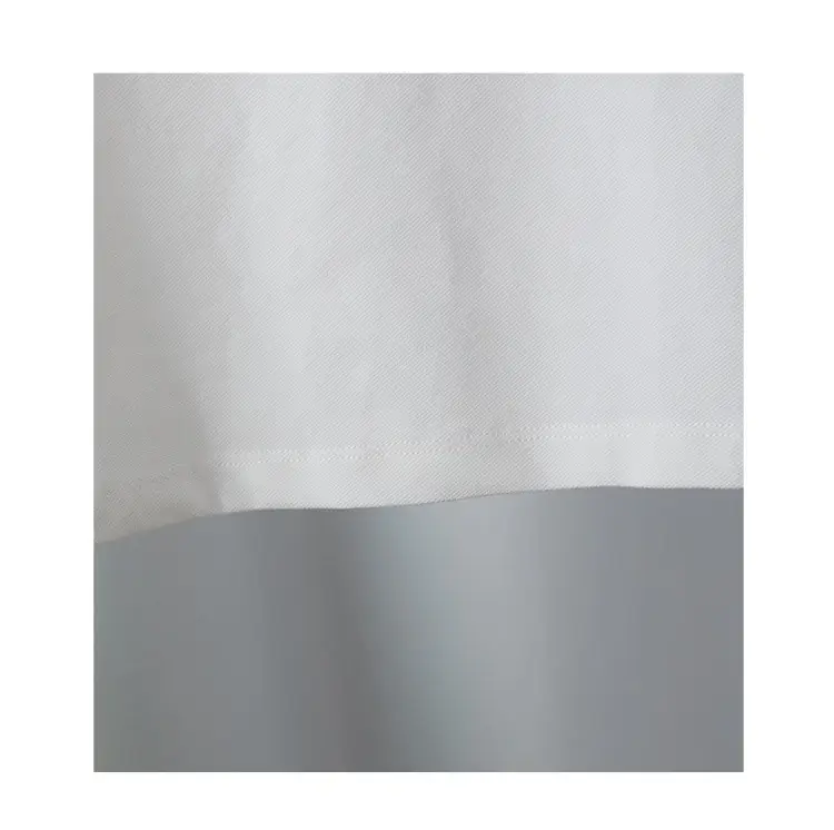 Boys White Polo Shirt with Yellow Sleeve Straps — feature 24