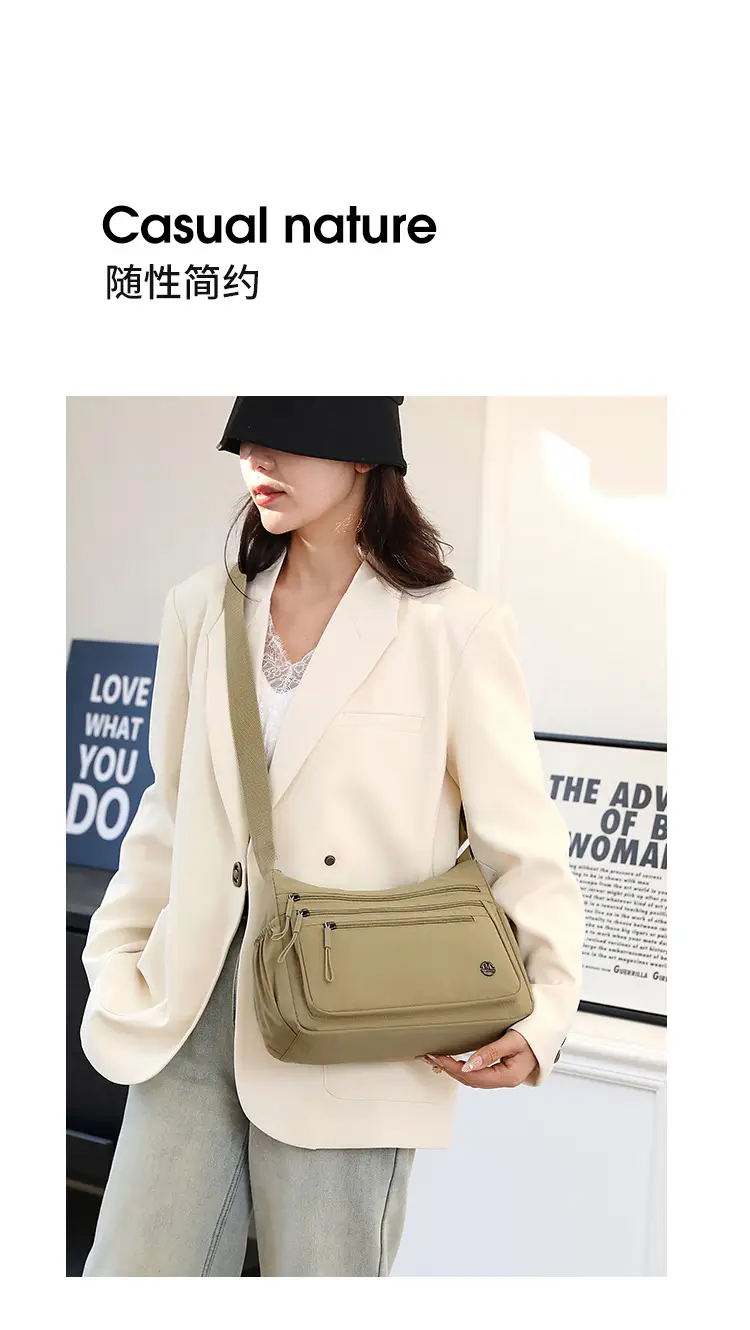 Ultra-light Crossbody Bag for Women 2025 Spring Summer — feature 12